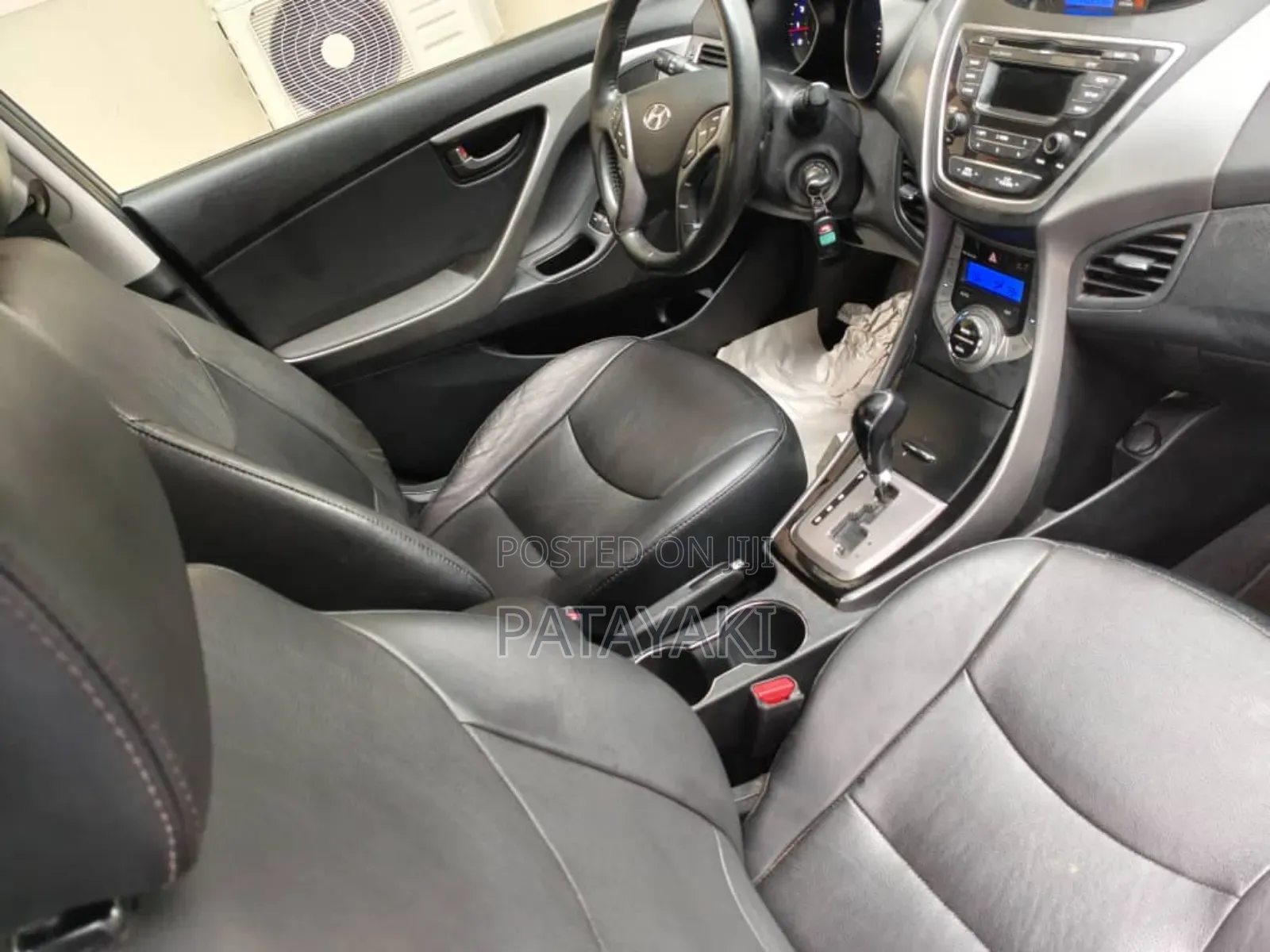 Hyundai Elantra 2013 Gray
