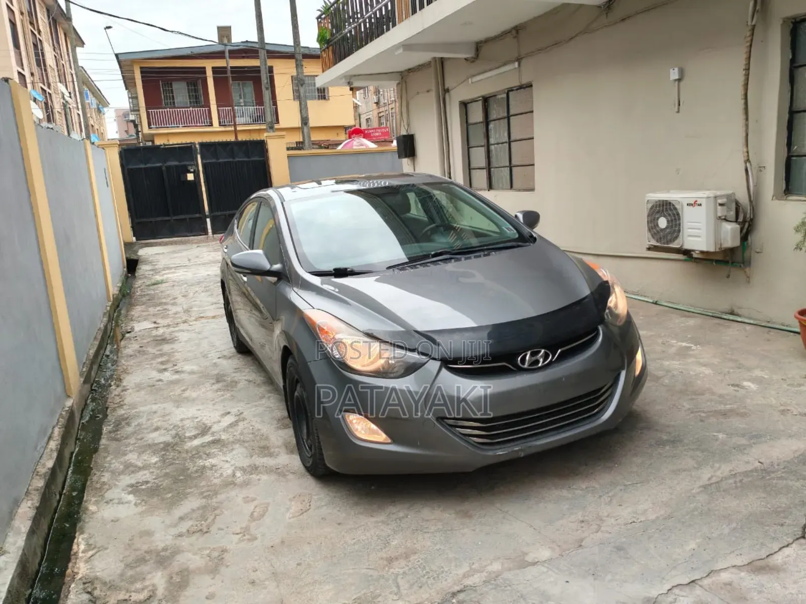 Hyundai Elantra 2013 Gray