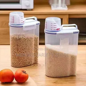 (5pcs)2.3ltr/2kg Cereal/Food Storage Container