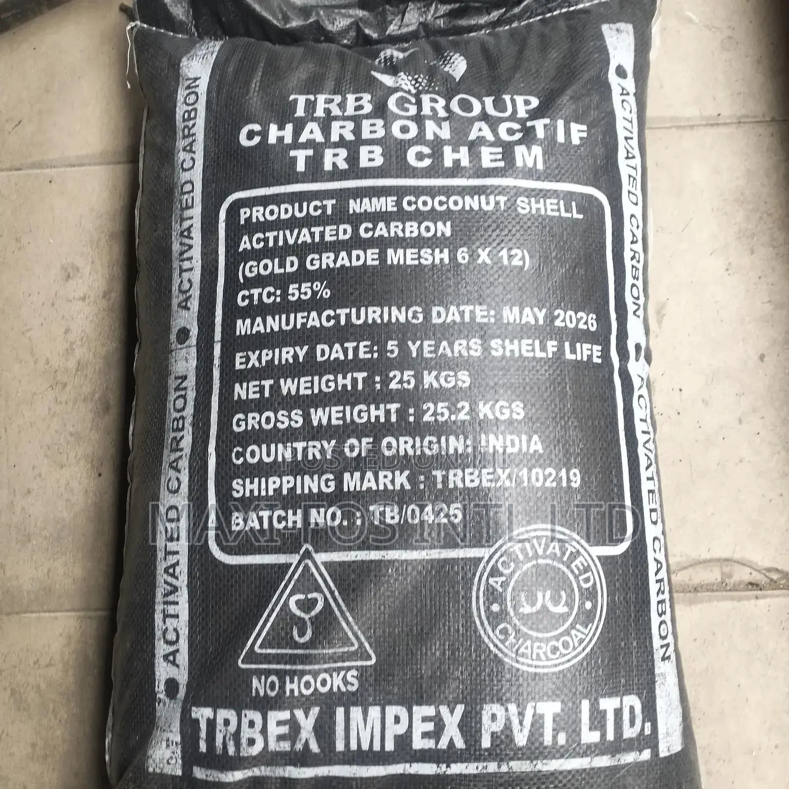 Coconut Shell Activated Carbon