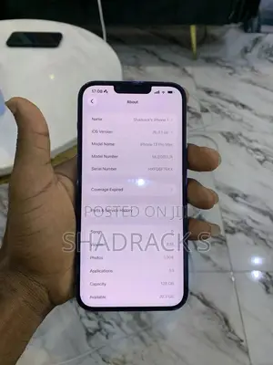 Apple iPhone 13 Pro Max 128 GB Blue
