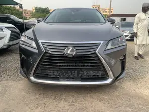 Lexus RX 2019 Gray
