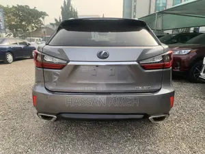 Lexus RX 2019 Gray