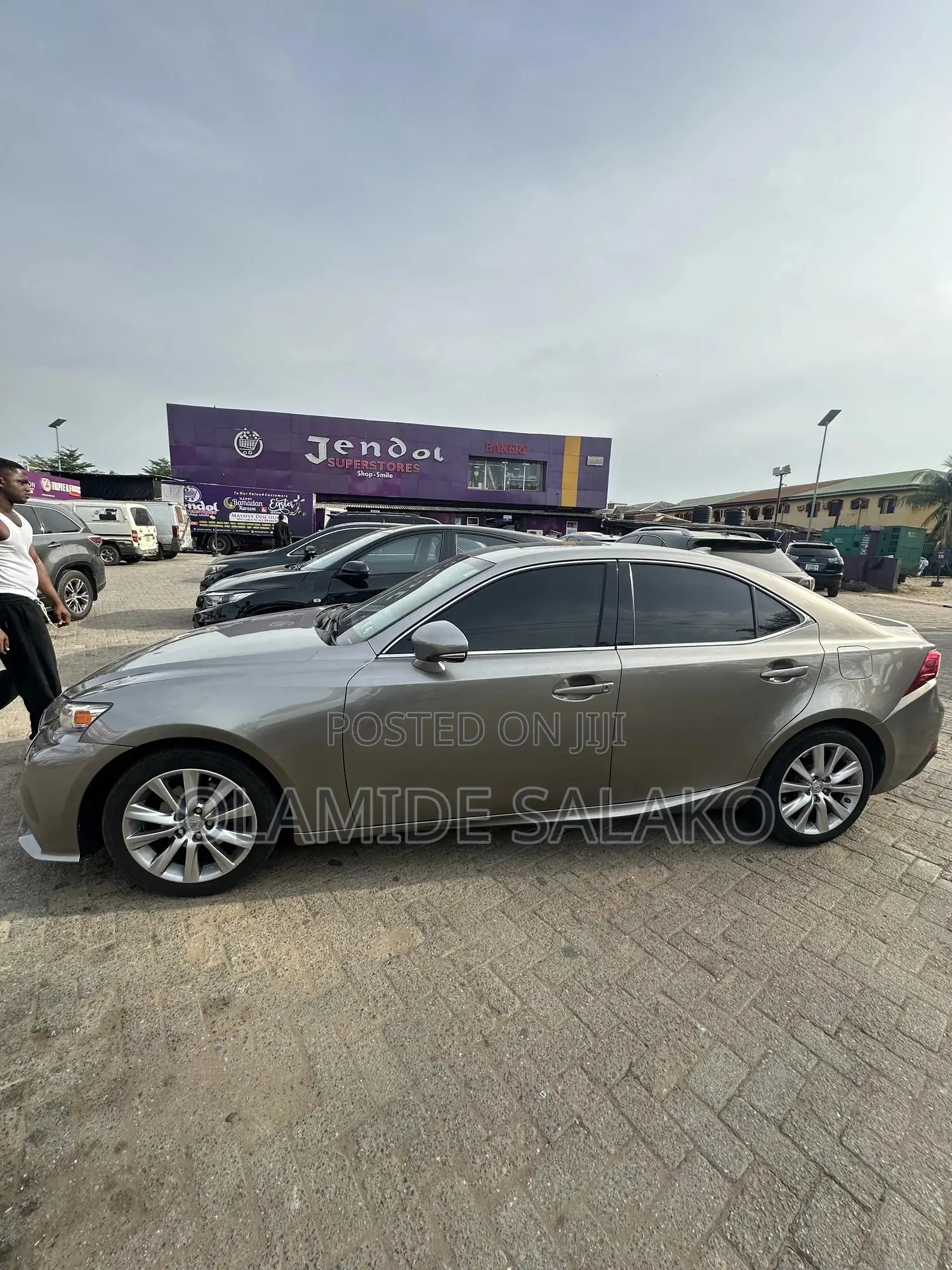 Lexus IS 2015 Silver