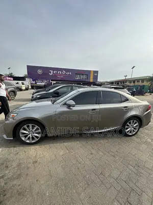 Lexus IS 2015 Silver