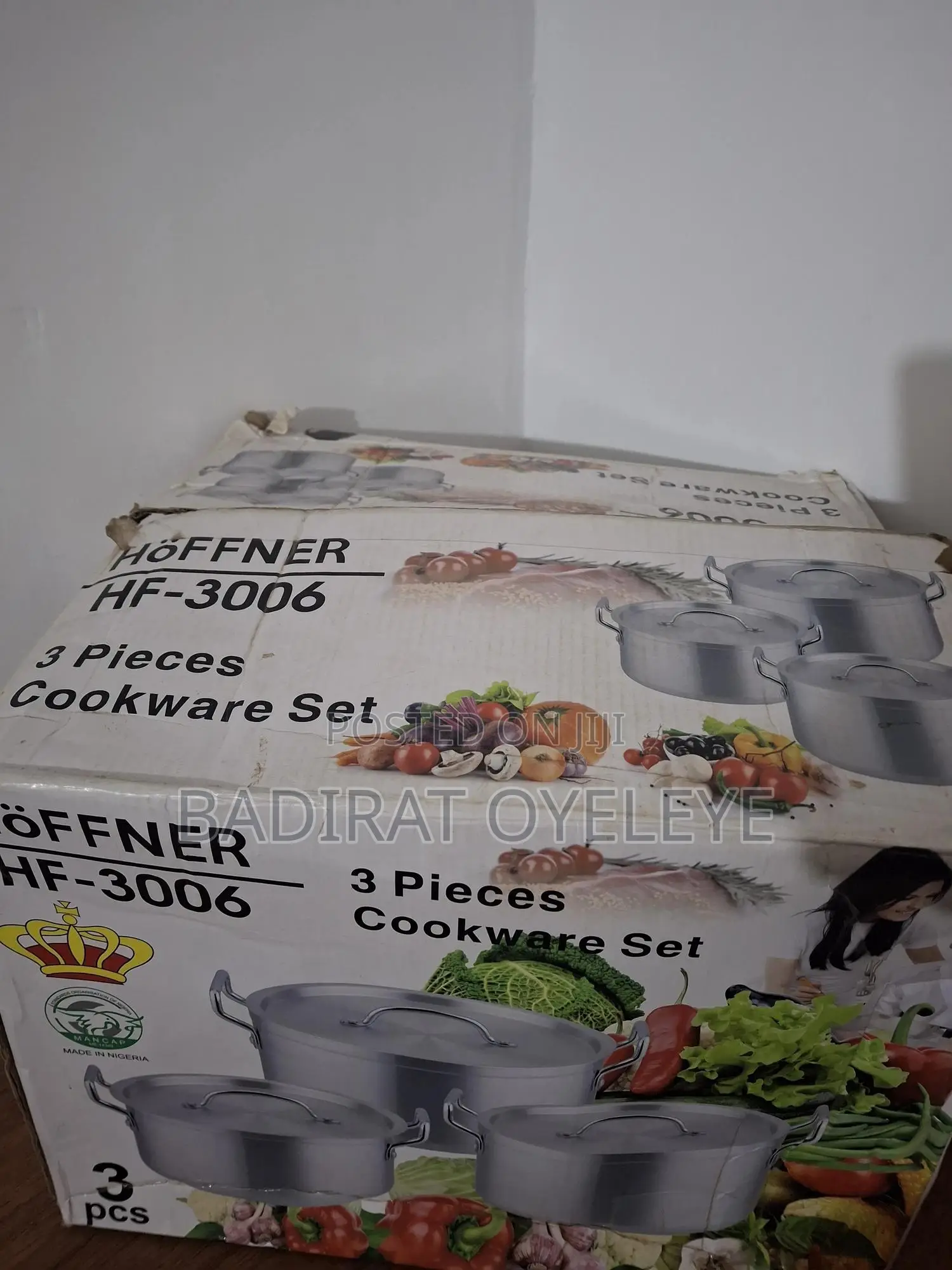 Hoffner Cooking Pot