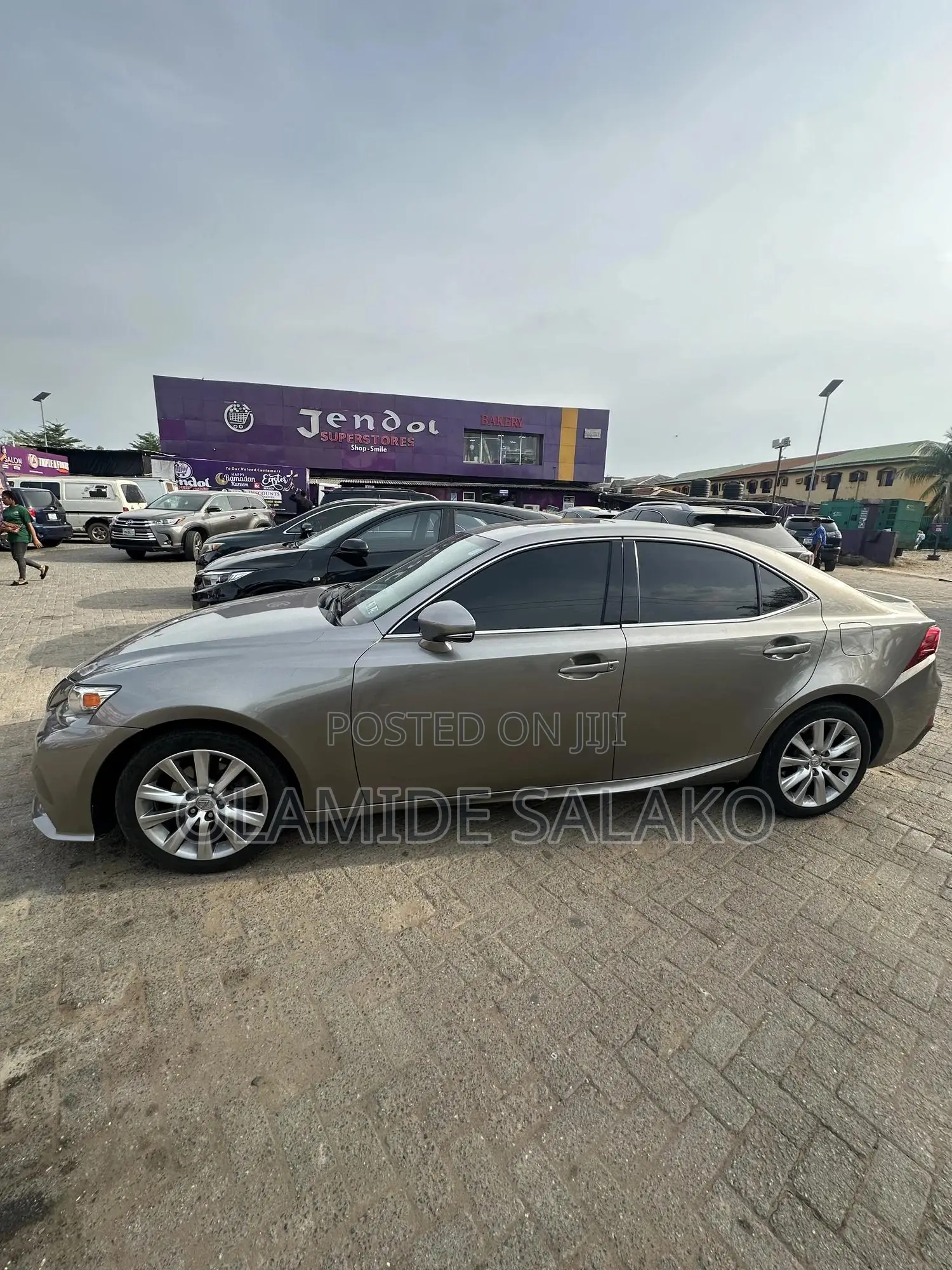 Lexus IS 2015 Silver