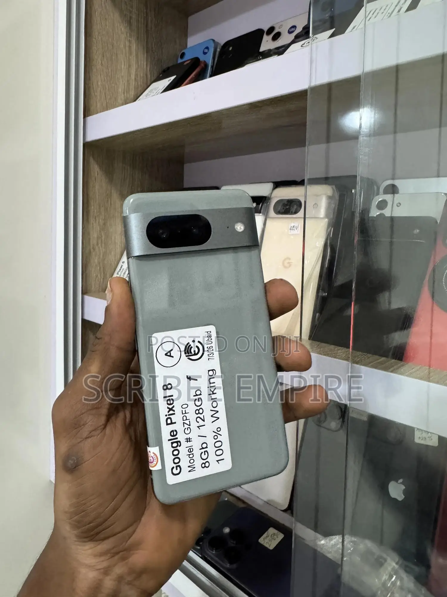 Google Pixel 8 128 GB Gray