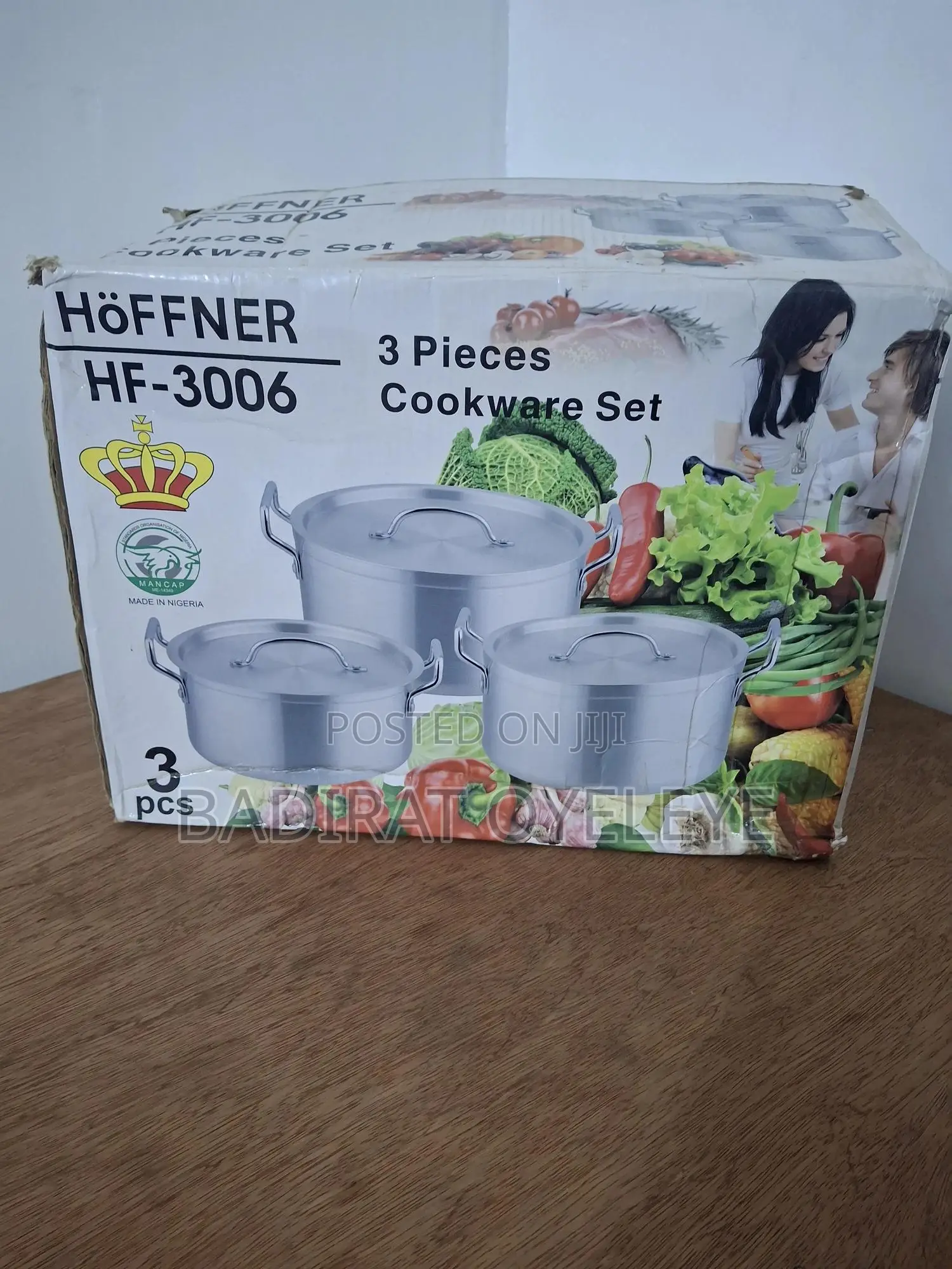 Hoffner Cooking Pot