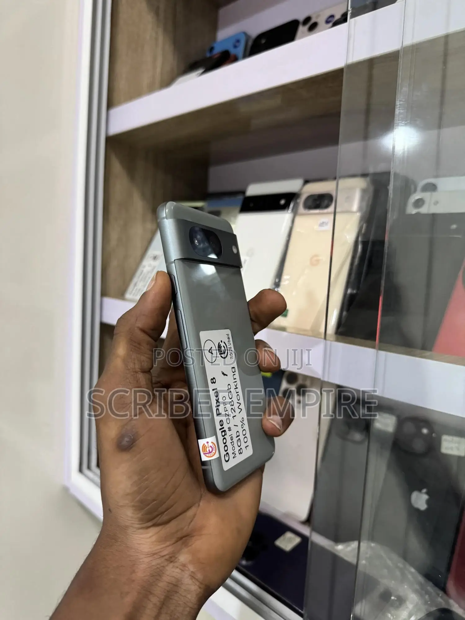 Google Pixel 8 128 GB Gray