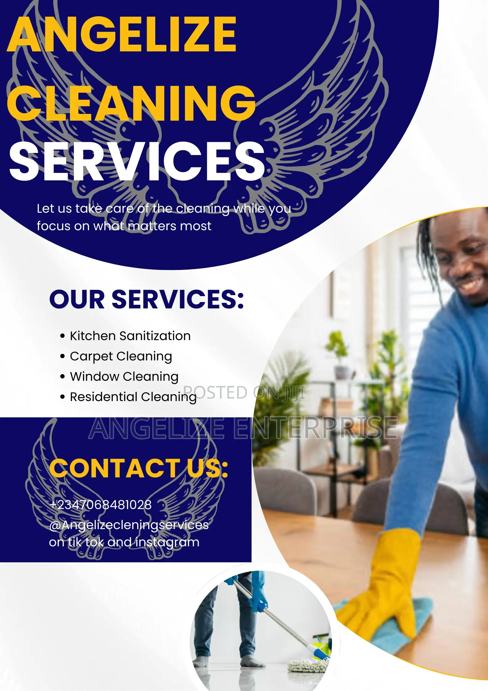 Angelize Cleaning Services
