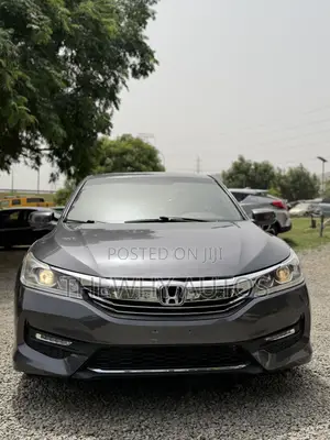 Honda Accord EX-L 4dr Sedan FWD (2.4L 4cyl 2A) 2016 Gray