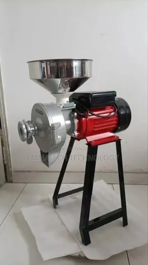 Dry and Wet Grinding Machine