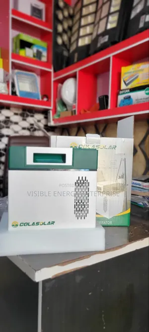 Cola 2000 Solar Power Generator