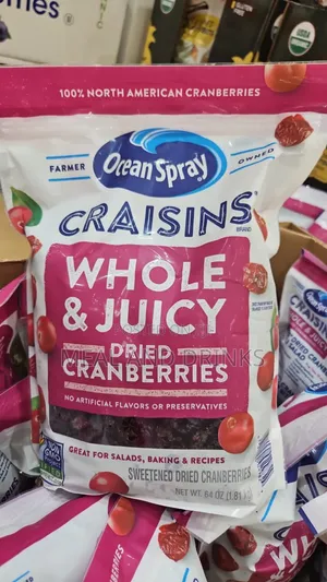 Ocean Spray Craisins Dry Cranberries(1.81kg)