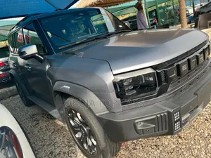 New Jetour T2 2.0 Petrol AWD 2025 Silver