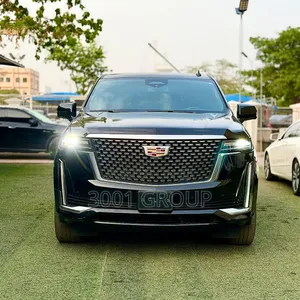 Cadillac Escalade 2022 Black