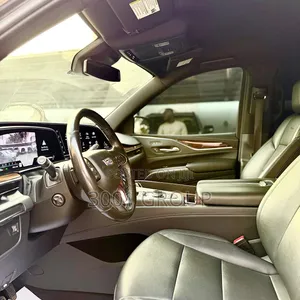 Cadillac Escalade 2022 Black