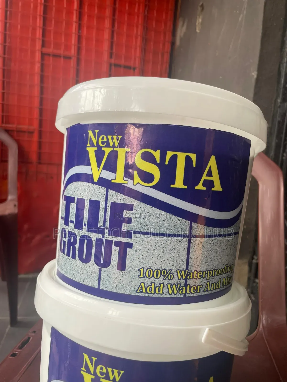 Vista Waterproof Tile Grout