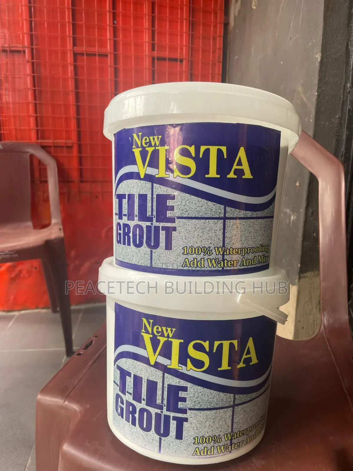Vista Waterproof Tile Grout