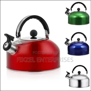 5ltrs Colored Stainless Steel Whistling Kettle