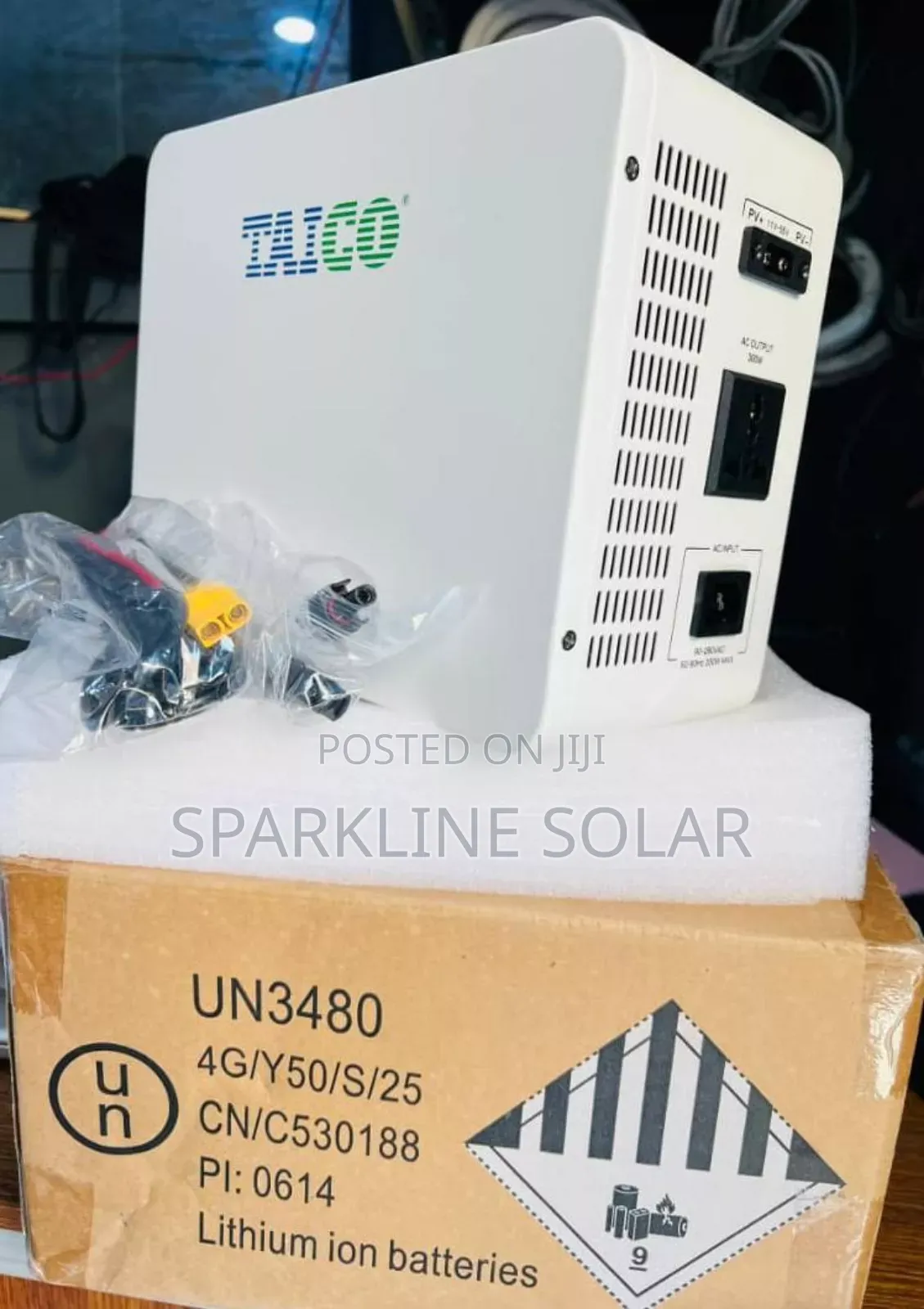 Quality 1kwh 500w Taico Solar Generator