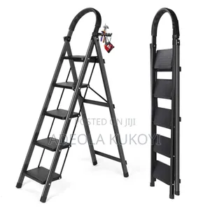 5 Step Ladder With Tool Tray