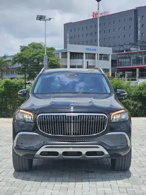 Mercedes-Benz Maybach GLS GLS 600 AWD 2023 Black