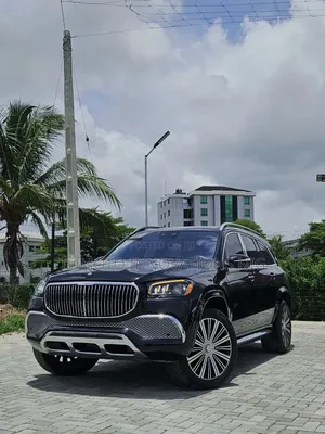 Mercedes-Benz Maybach GLS GLS 600 AWD 2023 Black