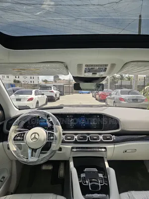 Mercedes-Benz Maybach GLS GLS 600 AWD 2023 Black