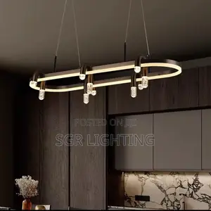 Italian Minimalist Circular Ring Pendant Light Nordic Design Led