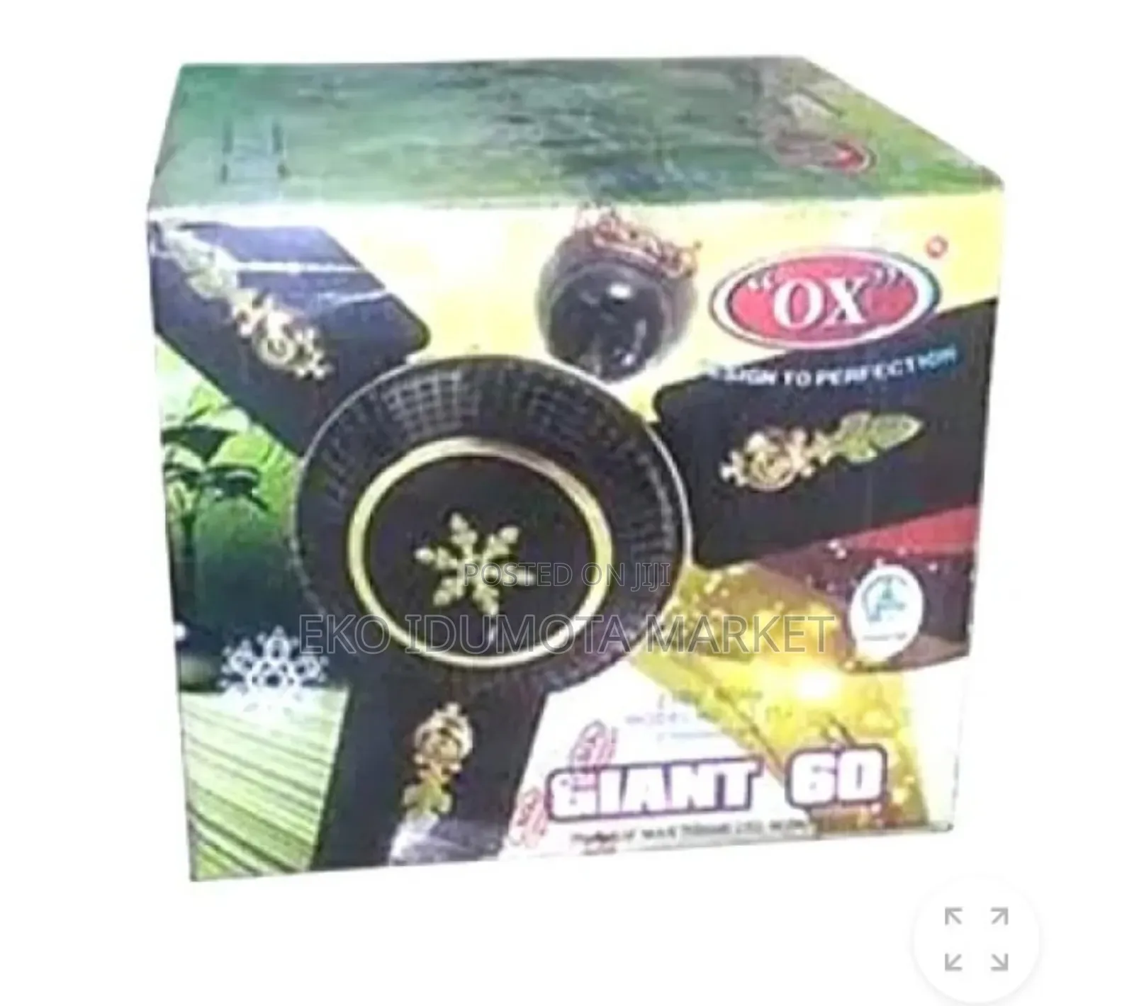 Ox Giant Plus 60 Ceiling Fan