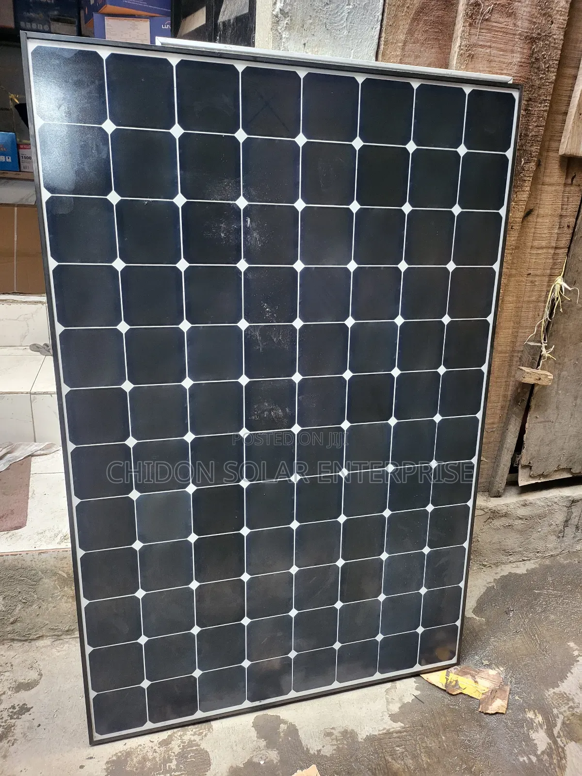 450w Sunpower Monocrystalline Panel 96cell