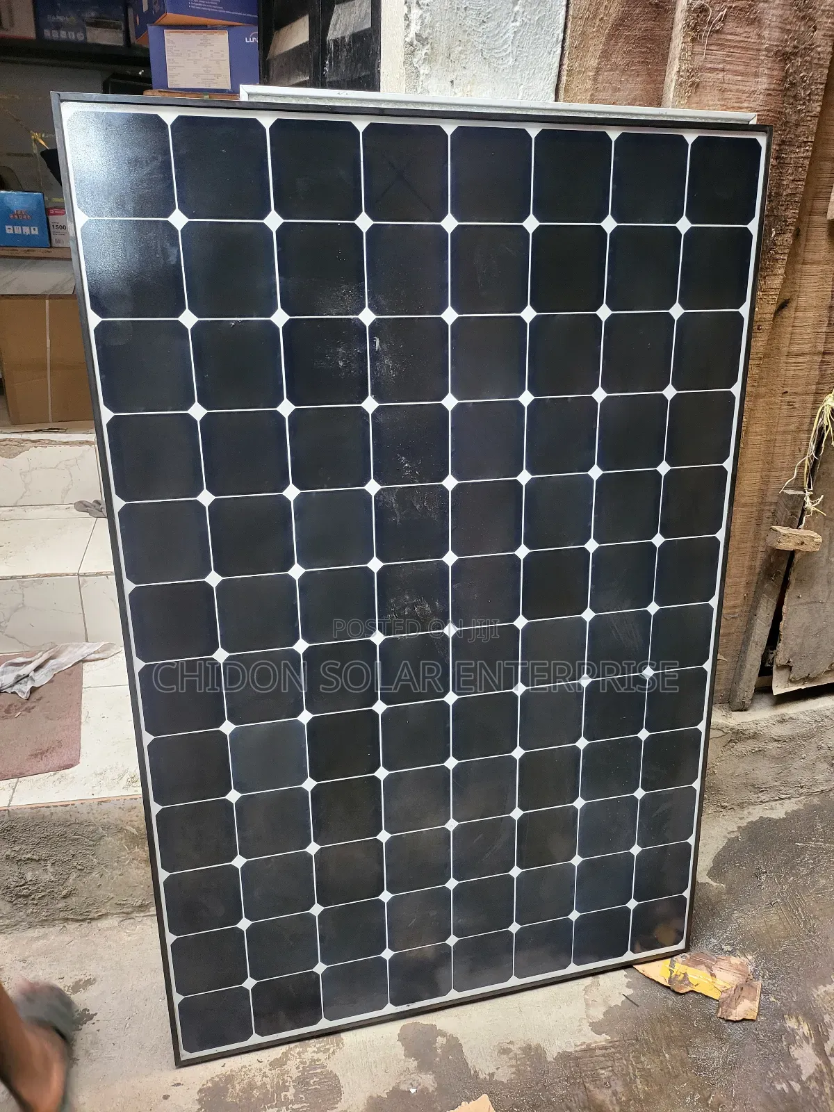 450w Sunpower Monocrystalline Panel 96cell