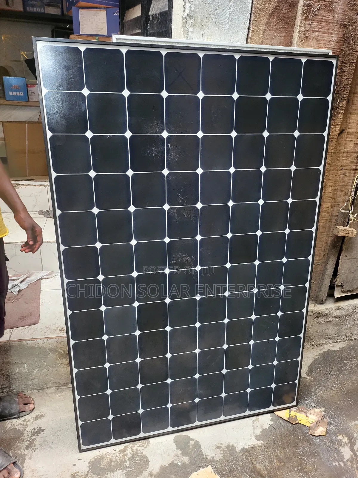 450w Sunpower Monocrystalline Panel 96cell