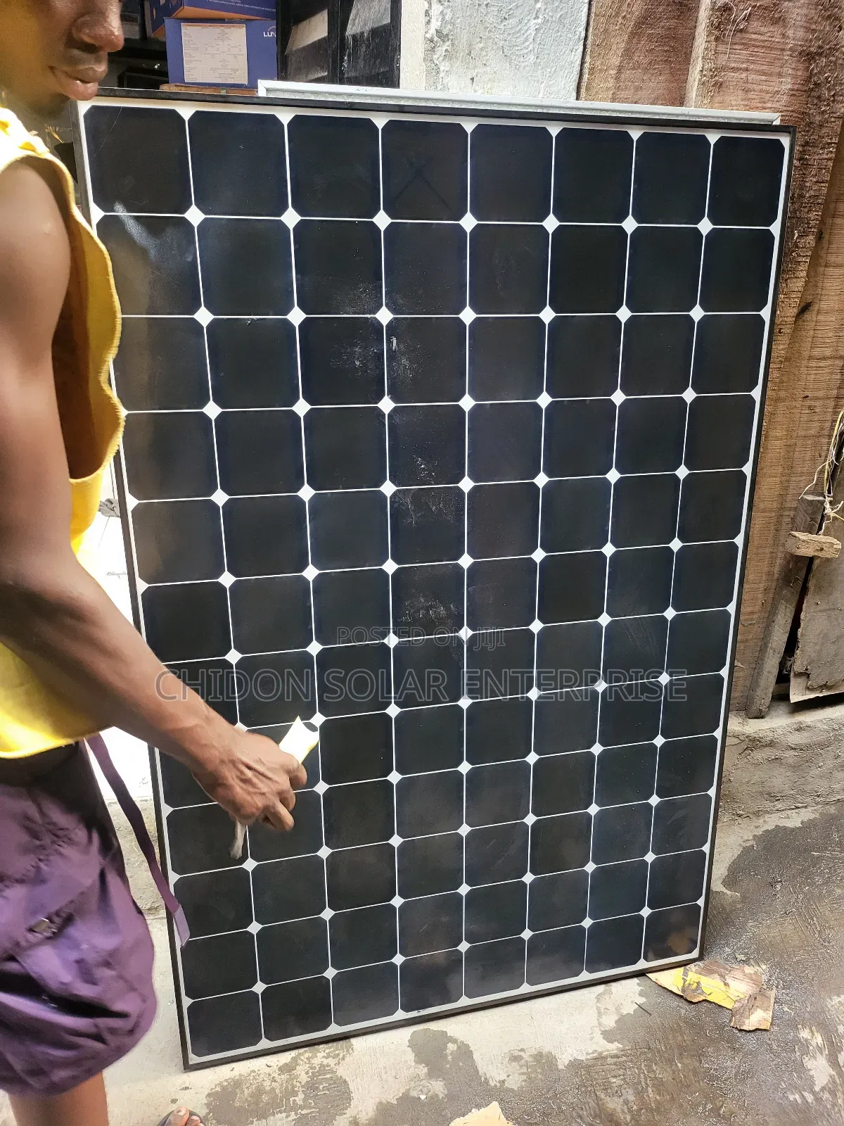 450w Sunpower Monocrystalline Panel 96cell