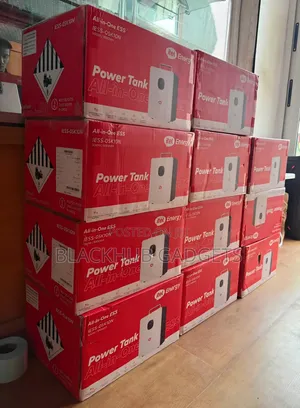 Itel Power Tank, All In One