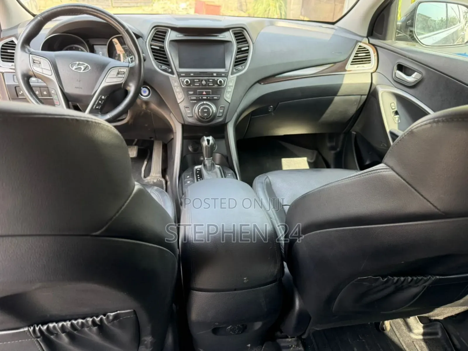Hyundai Santa Fe 2017 Gray