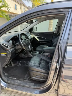 Hyundai Santa Fe 2017 Gray