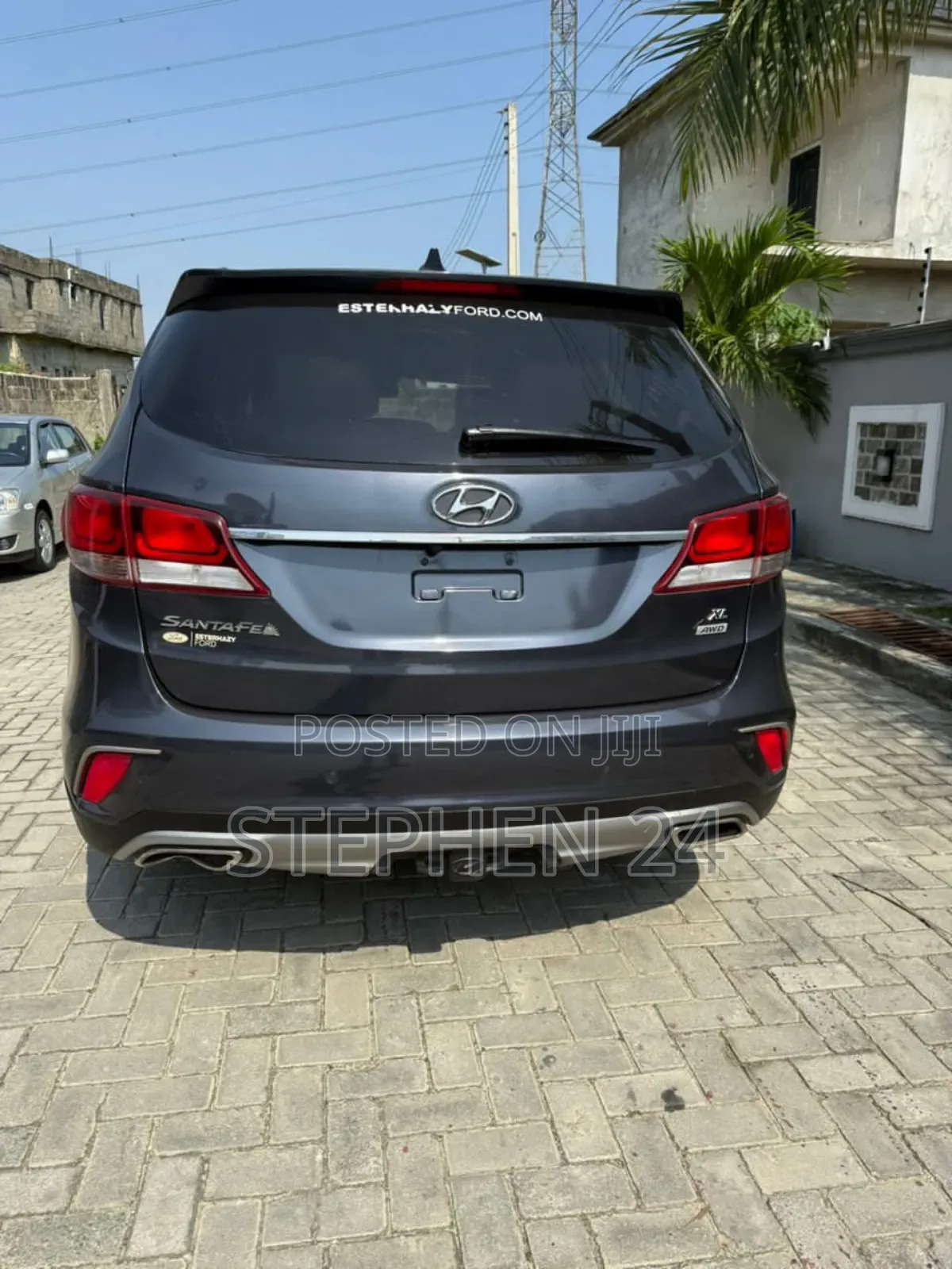 Hyundai Santa Fe 2017 Gray