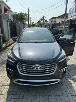 Hyundai Santa Fe 2017 Gray