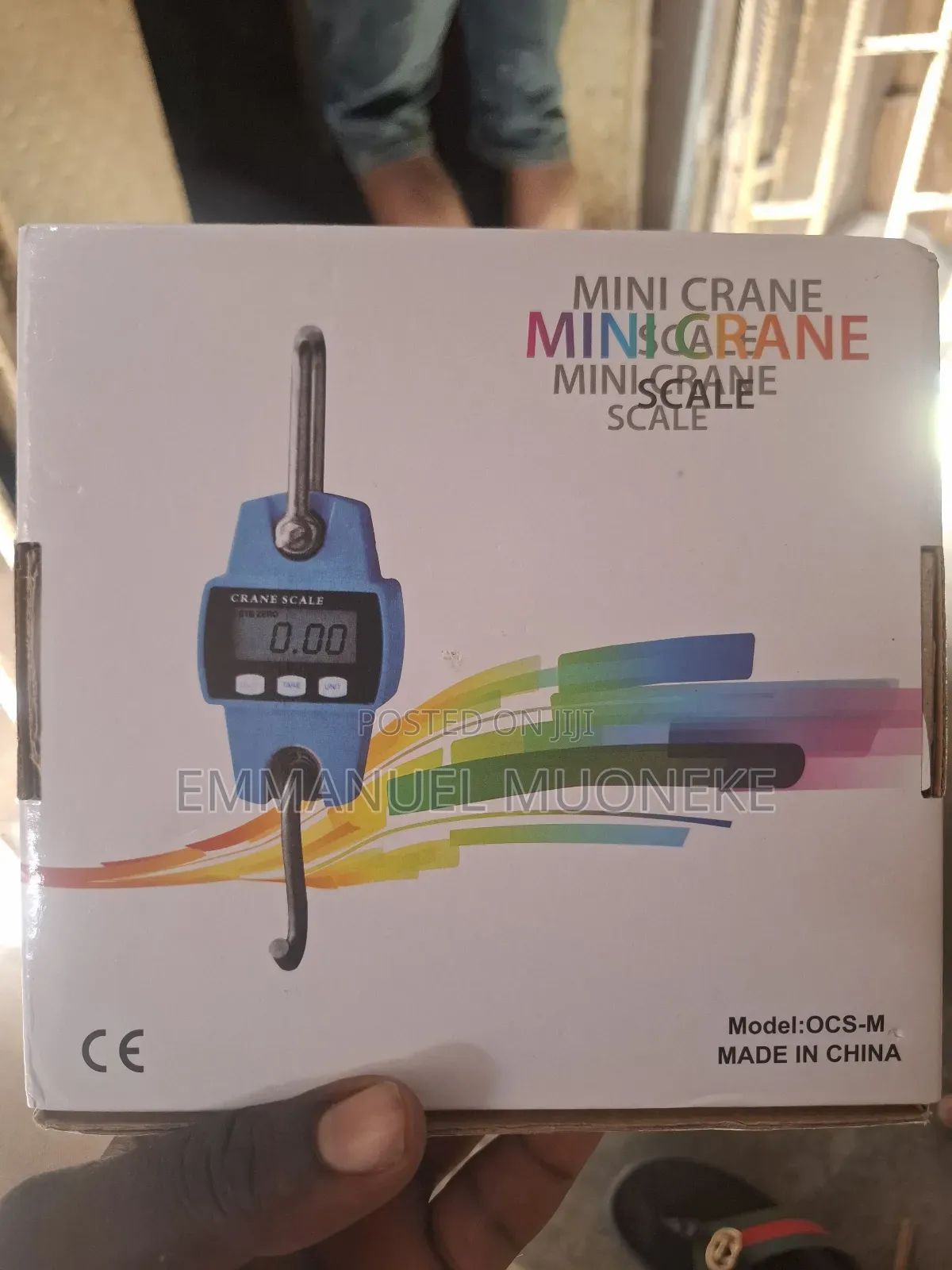 Mini Crane Scale 300kg