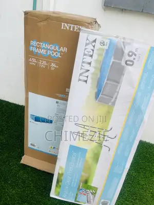15ft/7ft Adults and Kids Above Ground Pool With Ladder