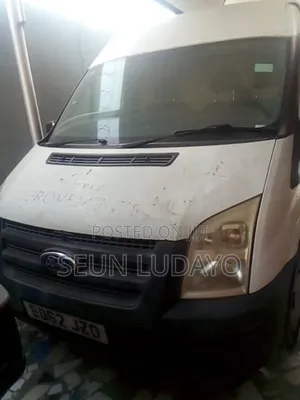 Ford Transit 2013 White