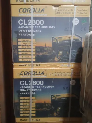 Corolla Cl2200 Gasoline Generator
