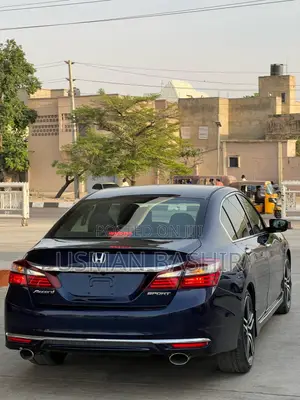 Honda Accord 2016 Blue