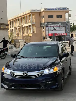 Honda Accord 2016 Blue