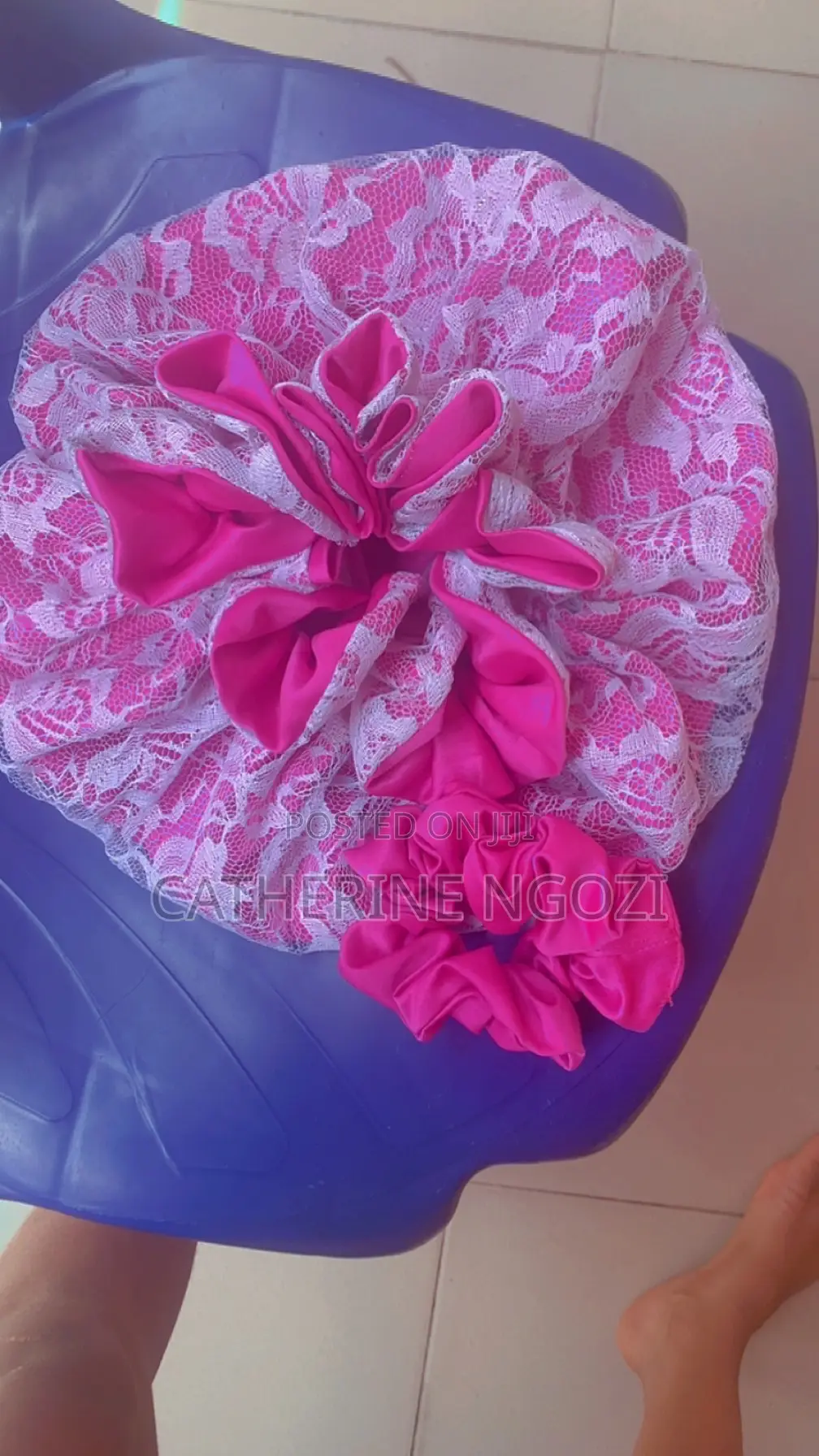 Satin Bonnets