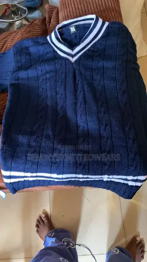 Luxury Knitted Hoodie