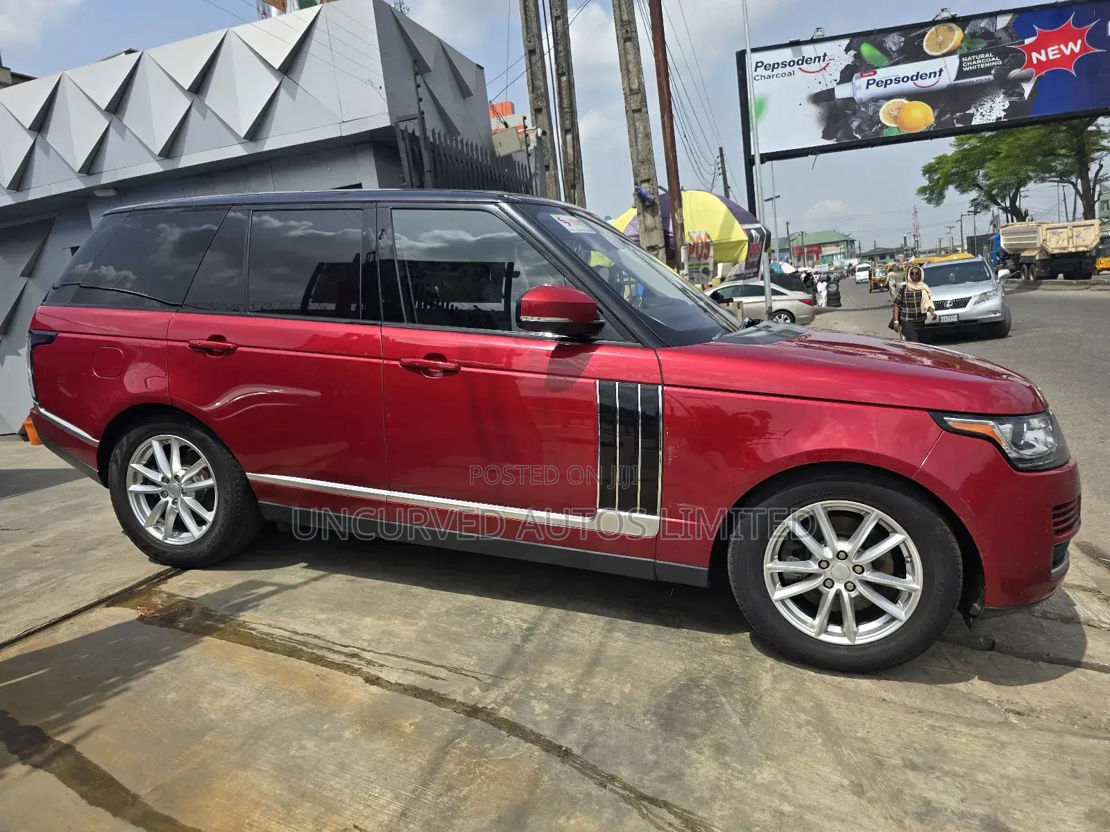 Land Rover Range Rover Vogue 2016 Red